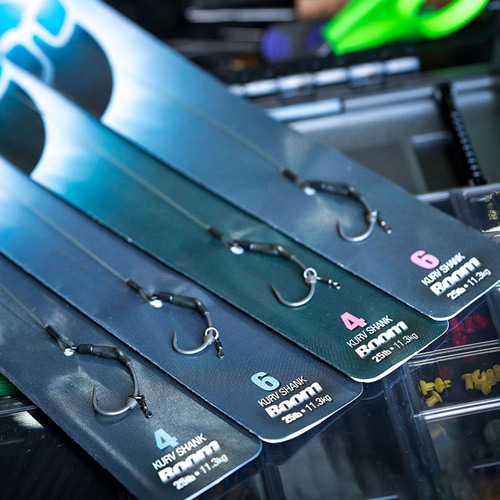 Korda Spinner Rig Kurv Boom 7" No Kill Bass Line