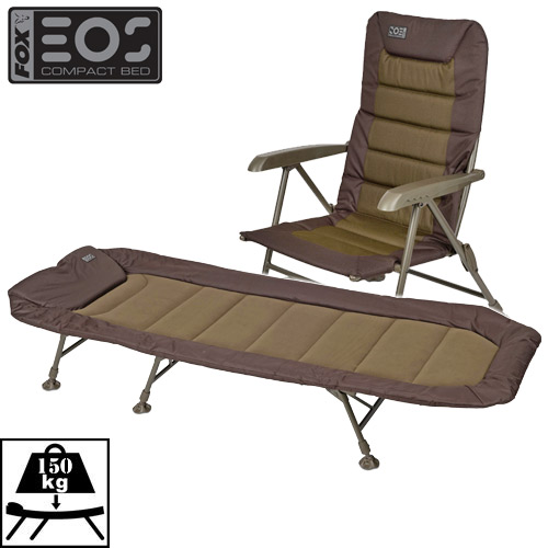 Pack Bed Level Chair Fox EOS Compact