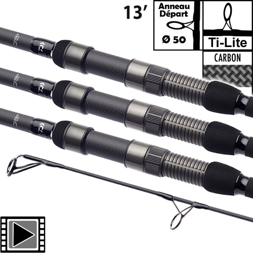 Caña Daiwa Emblem Carp XT 13' 3.75lbs (x3)