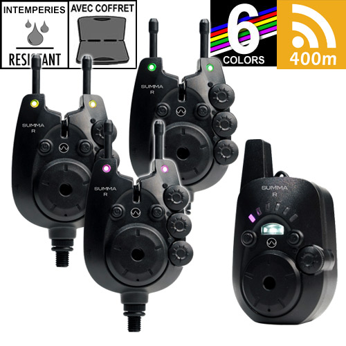 COFRE PROWESS CENTRAL 4 DETECTORES OSMOSE