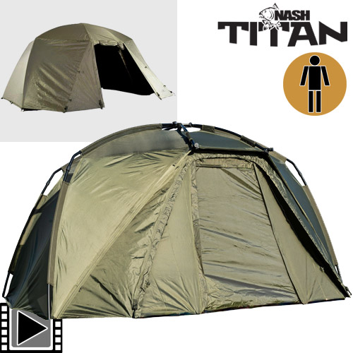 Abri Nash Titan Hide 1 place (Pack complet)