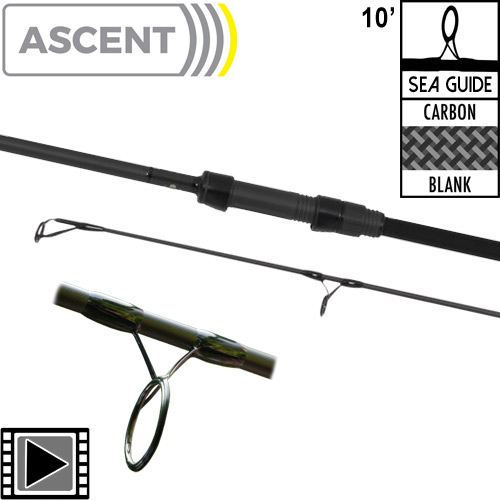 Canne Avid Carp Ascent 10' 3.5lbs Full Shrink