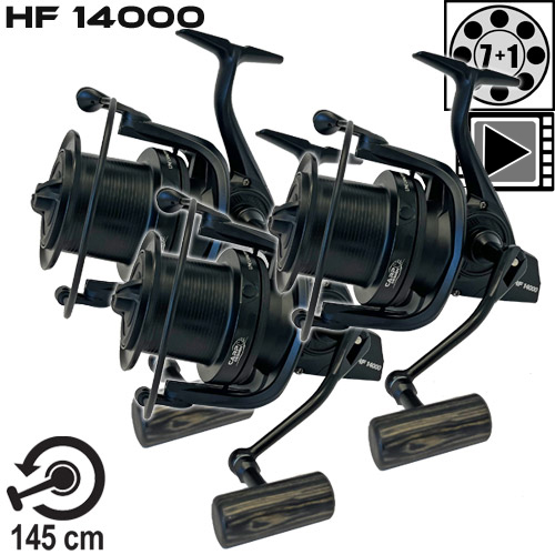 Carp Design No Limit HF14000 Carretel (x3)