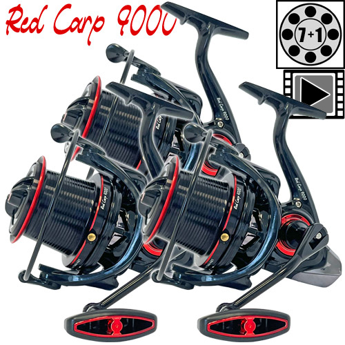 Ccarp Red Carp 9000 Reel (x3)