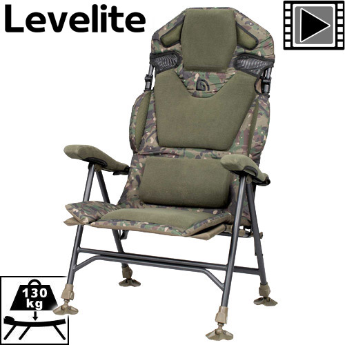 Trakker Levelite Longback Recliner Camo