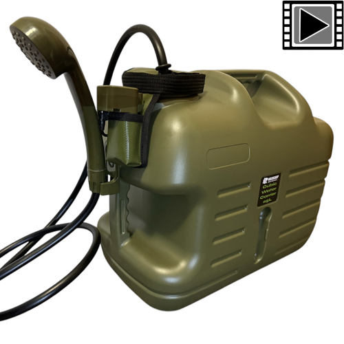 Kit Douche Holdcarp Rechargeable 25L