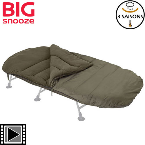 Trakker Big Snooze+ Wide 3 Stagioni Sacco a pelo