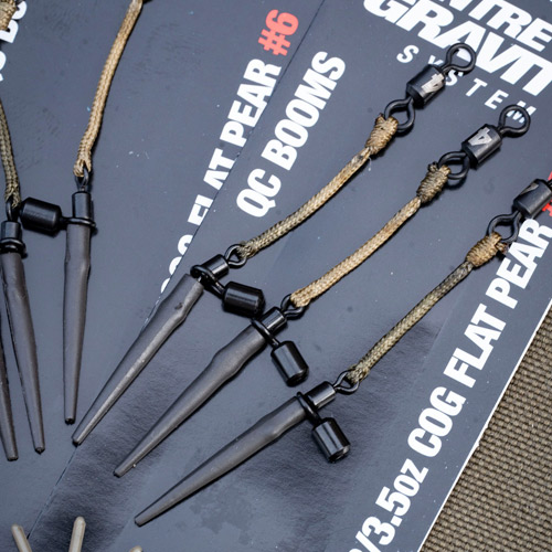 Système Plomb Korda Kit COG Boom QC Flat Pear