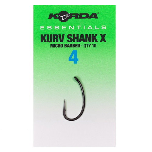 Hameçon Korda Essentials Kurv X (par 10)