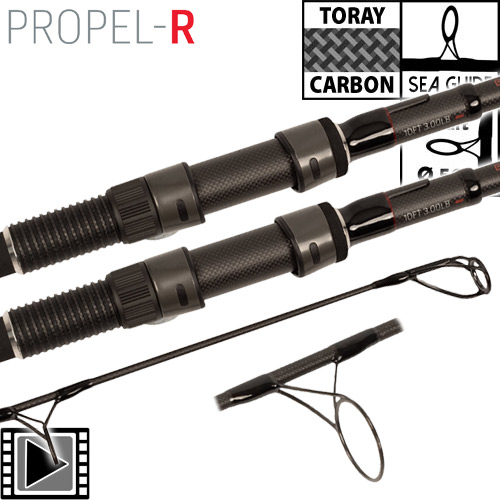 Canne Trakker Propel-R 10' 3.5lbs (les 2)