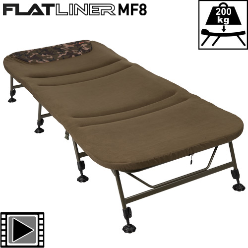 Bed Chair Fox Flatliner X MF 8 pieds
