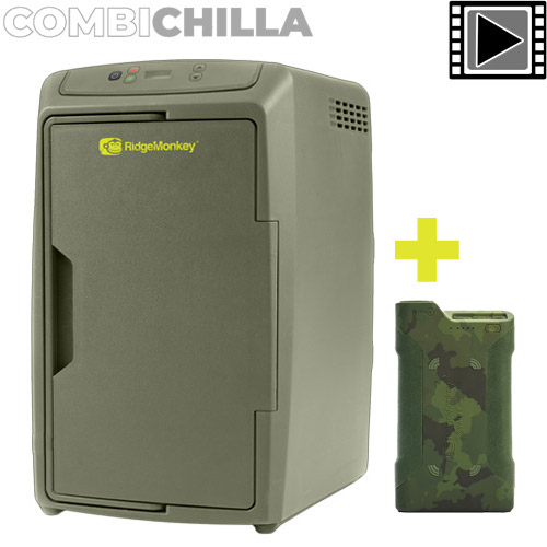 Frigo Electrique RidgeMonkey Combichilla 18L + Batterie 42150mAh