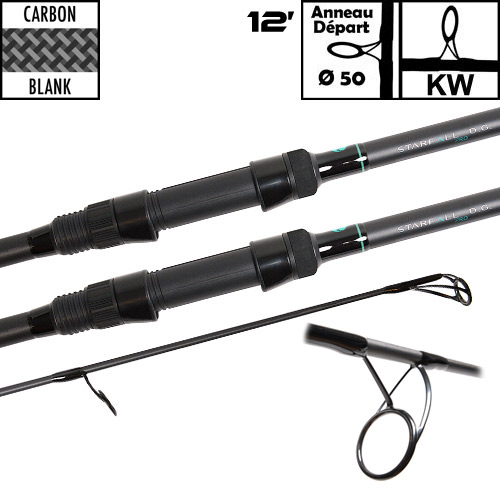 Canne Prowess Starfall Pro DG 50mm 12' 3.5lbs (les 2)