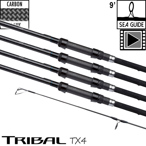 Canne Shimano TX-4A Carp Stalker 9' 3lbs (les 4)