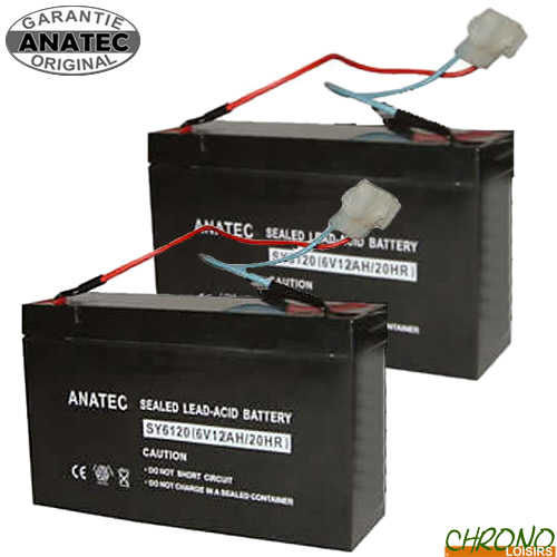 Batteries bateaux amorceurs Anatec très bonne autonomie: BATTERIE