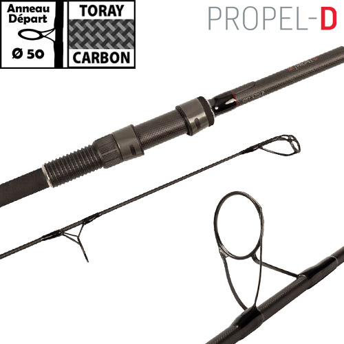 Canne Trakker Propel-D 12' 3.75lbs Full Shrink