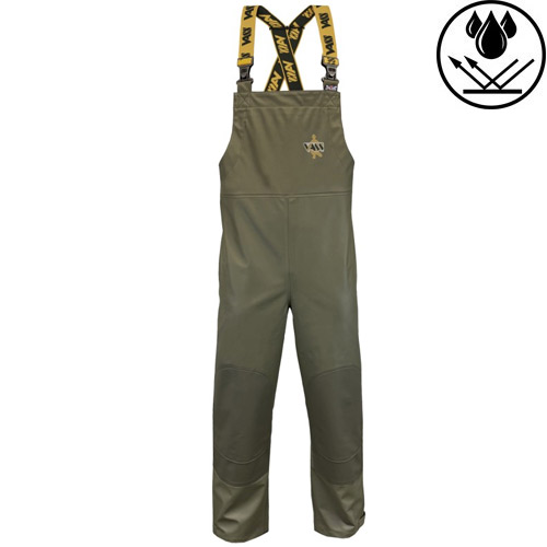Salopette de Pluie Vass Team Vass 220 Unlined Khaki