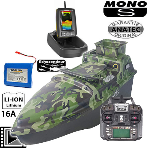 Anatec Monocoque S Forest Lithium 16A AN-i6X Echo TF520