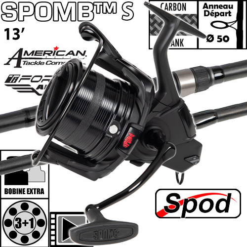 Ensemble Spomb S 50mm 13' Spomb X