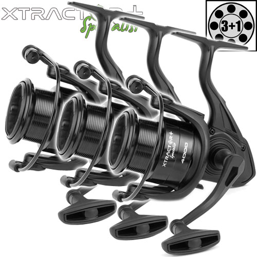 Moulinet Sonik Xtractor+ Specialist 4000 (les 3)