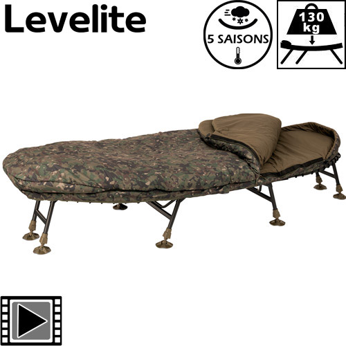 Trakker Levelite Oval MF-HDR 8 legs Sleep System 3/5 Seasons