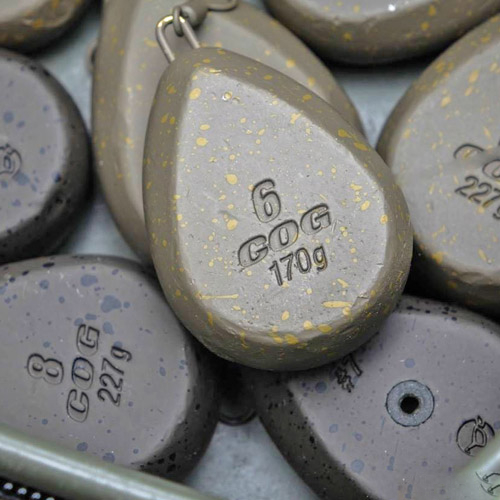 Korda COG Flat Pear Lood