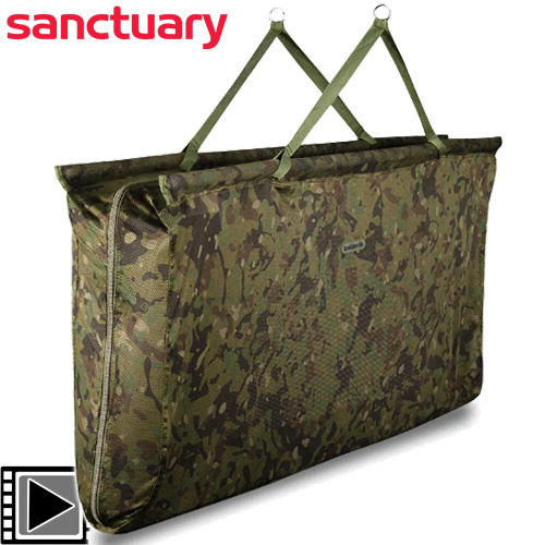 Sac de Pesée Trakker Sanctuary T1 Retention Sling Camo