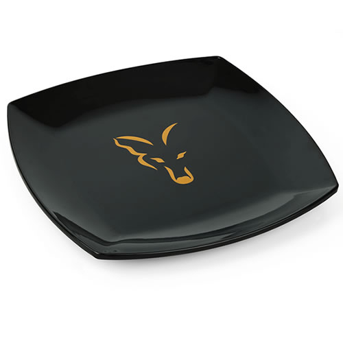 Fox Plate Black
