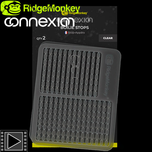 RidgeMonkey Connexion Boilie Stops Clear (pro 2)
