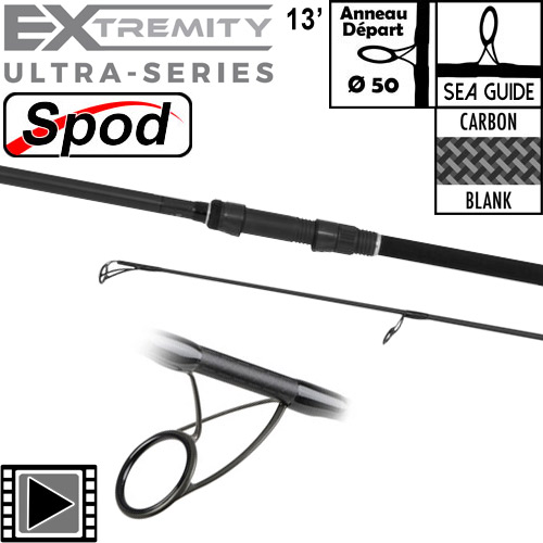 Canne Avid Carp Ultra-Series Spod 50mm 13' 5.5lbs Full Shrink