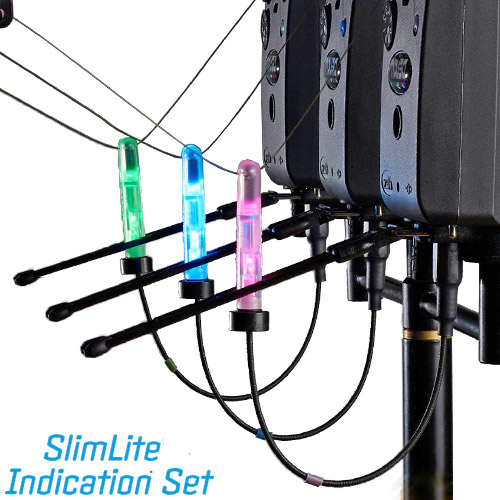 Hanger Delkim SlimLite Illuminating Indication Set Clear