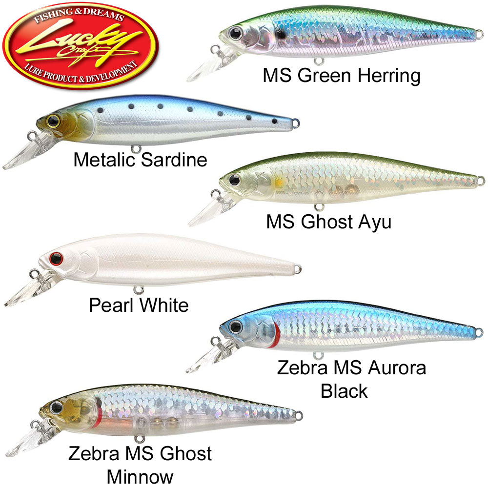 Leurre Lucky Craft SW Pointer - B'Freeze 100S - 10cm