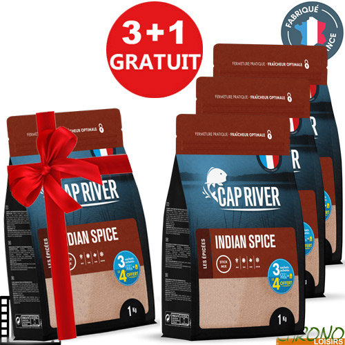 Stick Mix Cap River Indian Spice 1kg (x3) 