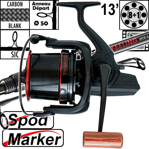 Starbaits Feeling Spod & Marker 50mm 13' 6lbs TR Spod Set
