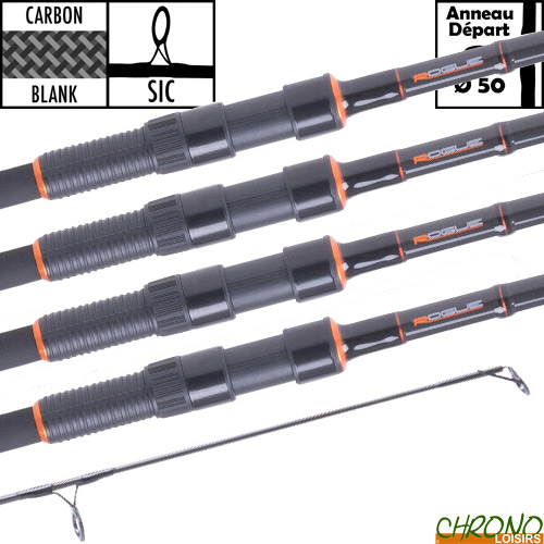 Rogue 50mm 12' 3.5lbs Rod (x4)