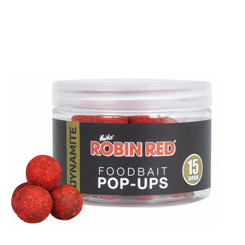 Pop Ups Dynamite Baits Robin Red 15mm