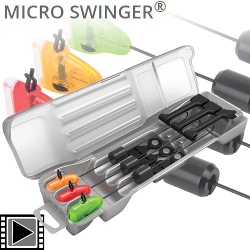 Fox Micro Swinger Set di 3 (R/O/G)