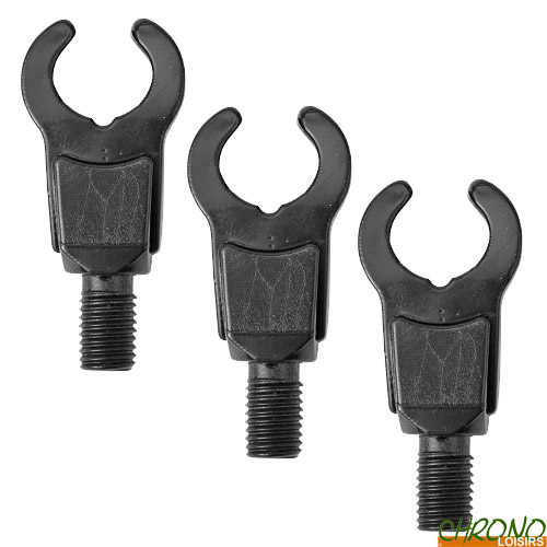 Carp Zoom Marshall Rubber Rod Rest (x3)
