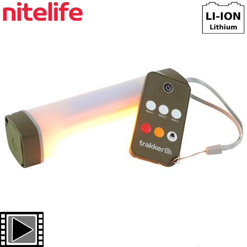 Lámpara de Bivvy Trakker Nitelife Bivvy Light Remote 150