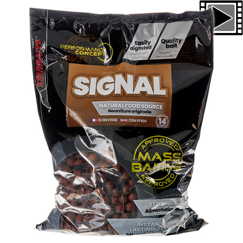 Starbaits PC Mass Baiting Signal Boilies 14mm 3kg