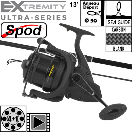 Ensemble Avid Carp Ultra-Series Spod 50mm 13' 5.5lbs Full Shrink Pro Spod / Marker