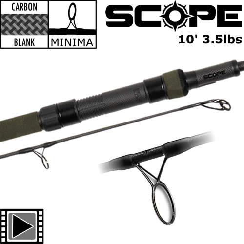 Canne Nash Scope OPS 10' 3.5lbs full Olive Duplon
