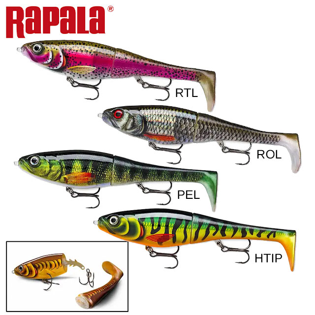 Leurre X-Rap Peto Rapala XRPT20 20cm 83g 
