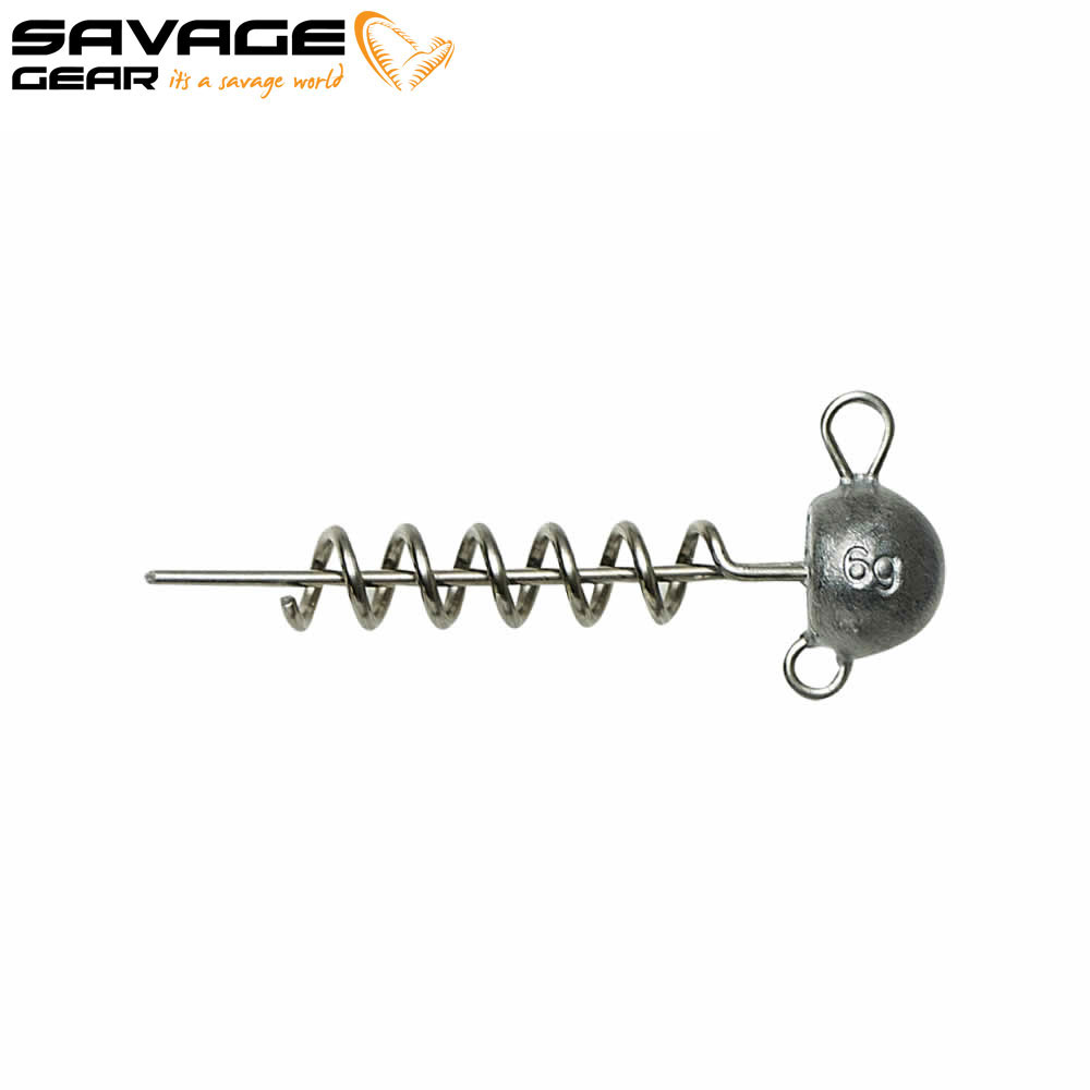 Tête Plombée Corkscrew Ballhead Savage Gear