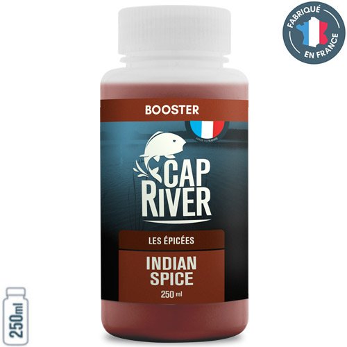 Cap River Booster Indian Spice 250ml