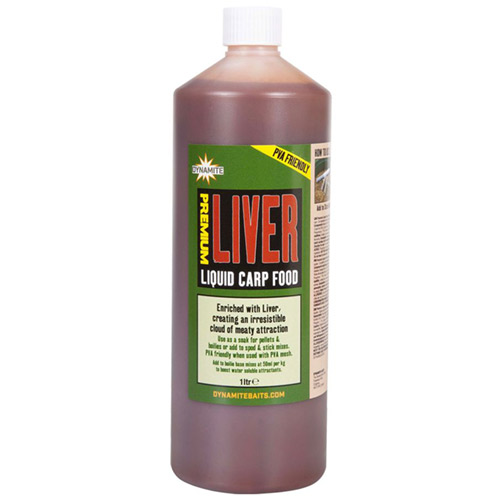 Dynamite Baits Liver Premium Flüssiglockstoff 1L