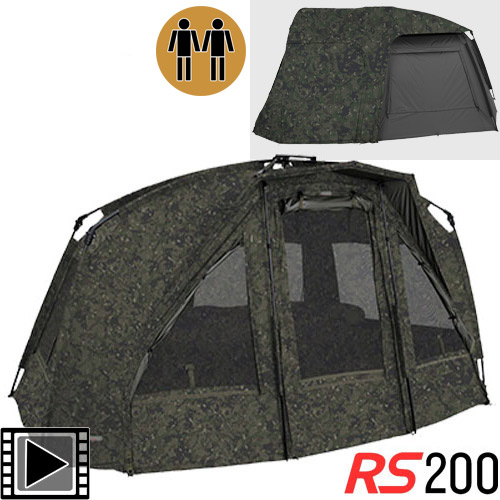 Biwy Trakker Tempest RS 200 Camo 2 places (Biwy + Social Cap)