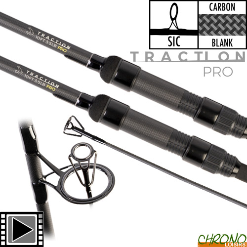 avid traction carp rods