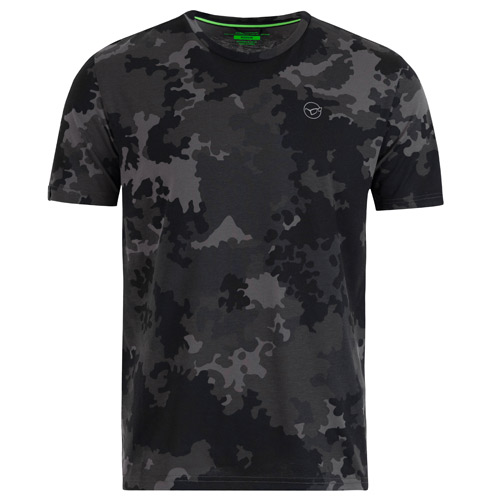 T-Shirt Korda Black Kamo Tee