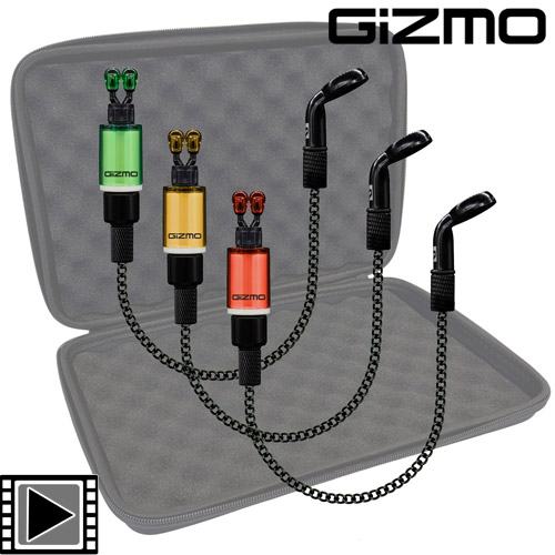 Coffret Sonik 3 Hangers Gizmo Litez Bobbins Couleur